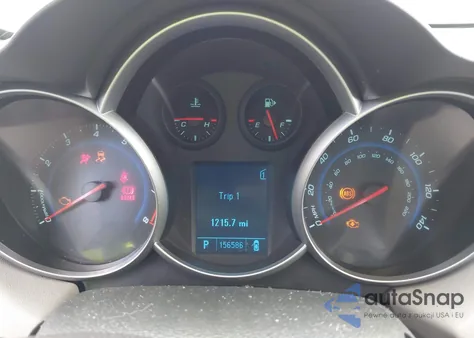 2011 Chevrolet Cruze Ls из США, поврежденный, VIN 1G1PC5SHXB7149458